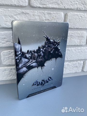 Batman arkham origins collector’s edition xbox 360