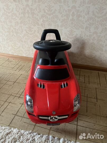 Машинка каталка
