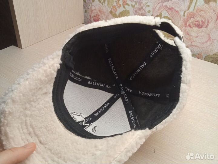 Кепка теплая