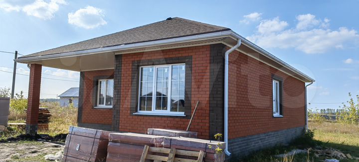 Дом 108 м² на участке 15 сот.