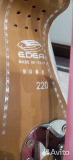 Фигурные коньки edea overture 220