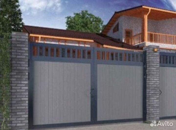 Ворота распашные
