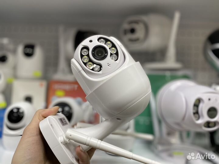 Уличная камера видеонаблюдения 4X zoom Вай фай