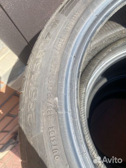 Continental ContiSportContact 5 235/45 R17