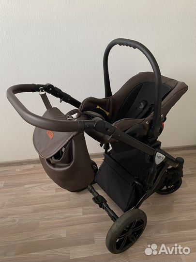 Коляска Verdi mocca 3 в 1