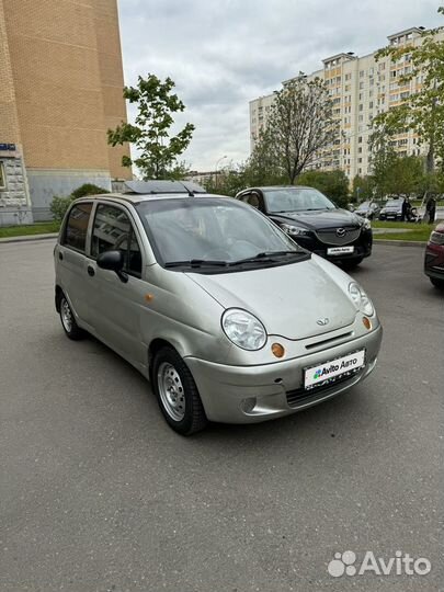 Daewoo Matiz 0.8 МТ, 2008, 109 246 км