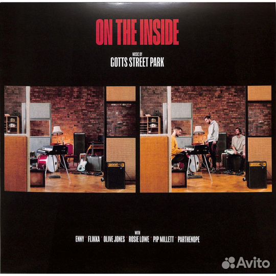 Gotts Street Park – On The Inside (LP)