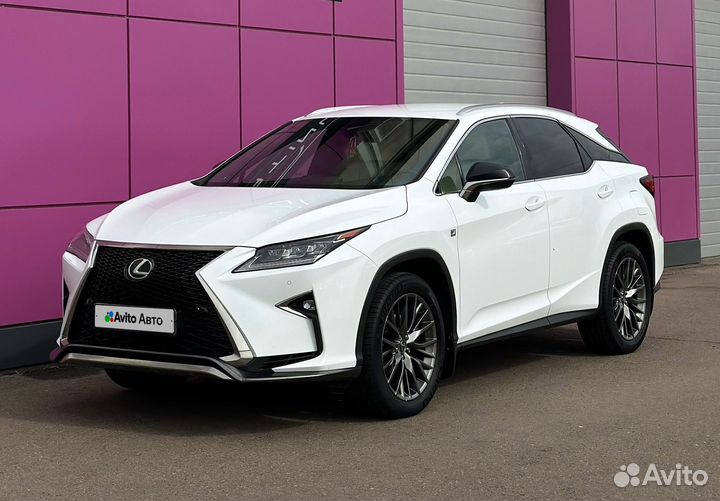 Lexus RX 2.0 AT, 2016, 205 000 км