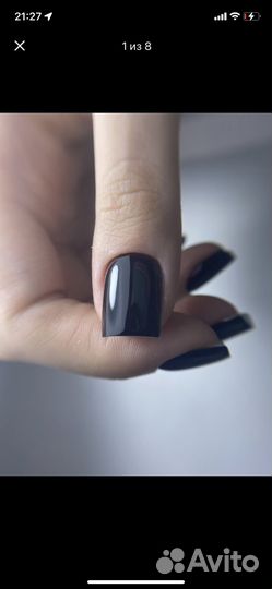 Маникюр, наращивание ногтей, покрытие гельлак