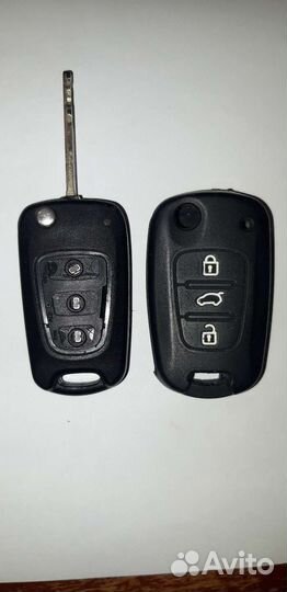 Ключ зажигания KIA RKE-4F04 Оригинал