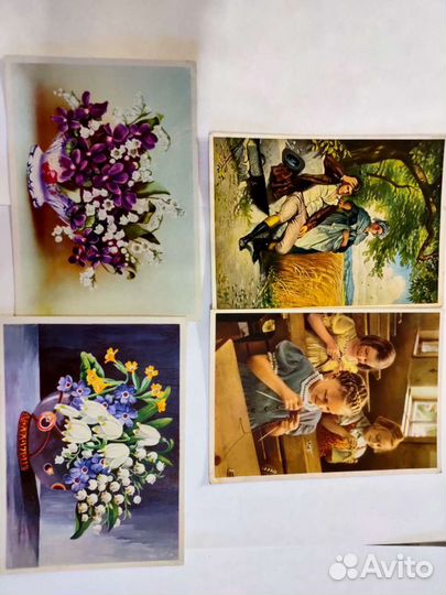 Немецкие открытки прошлого века,винтаж