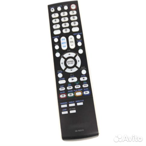 Пульт toshiba SE-R0337 белый IC TV/DVD SE-R0319