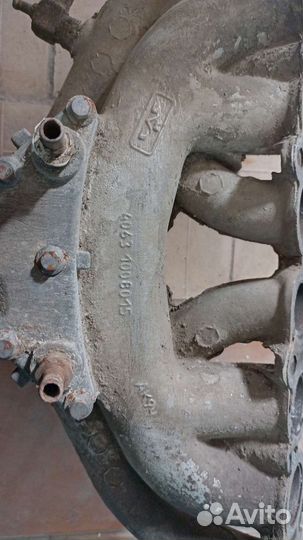 Впускной коллектор змз 406 под карбюратор