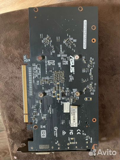 Видеокарта gtx 1050 ti