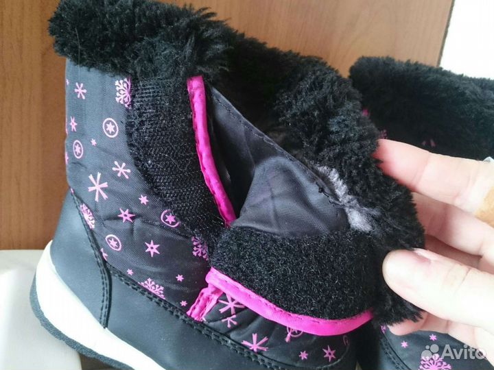 Сапожки для девочки размер 24