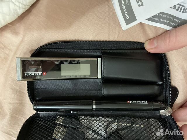 Ручка сканер Lifetrons