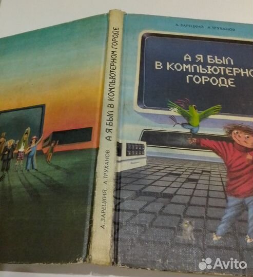 Книга А я был в компьютерном городе