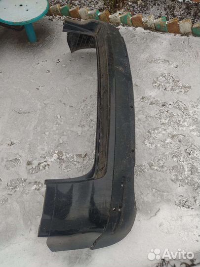 Задний бампер туарег 1