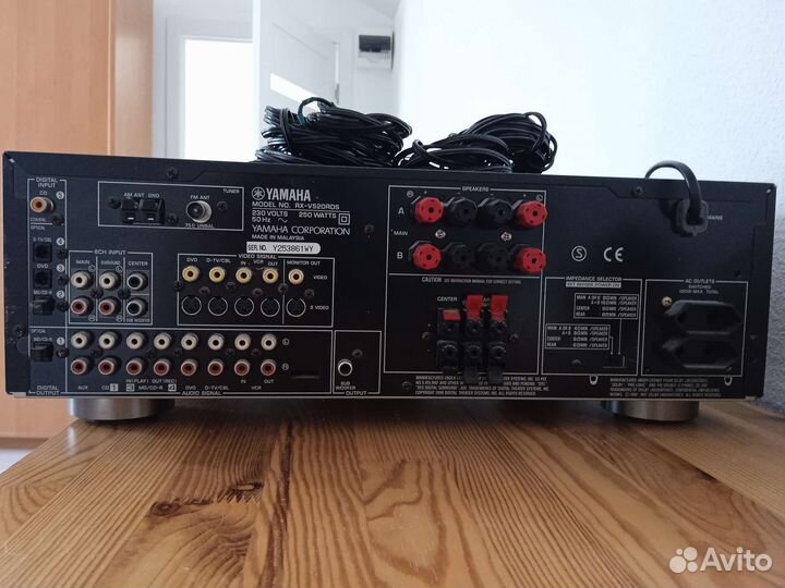 Усилитель мощности звука yamaha