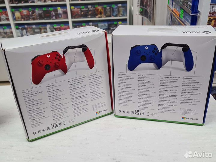 Оригинальный джойстик X-box series