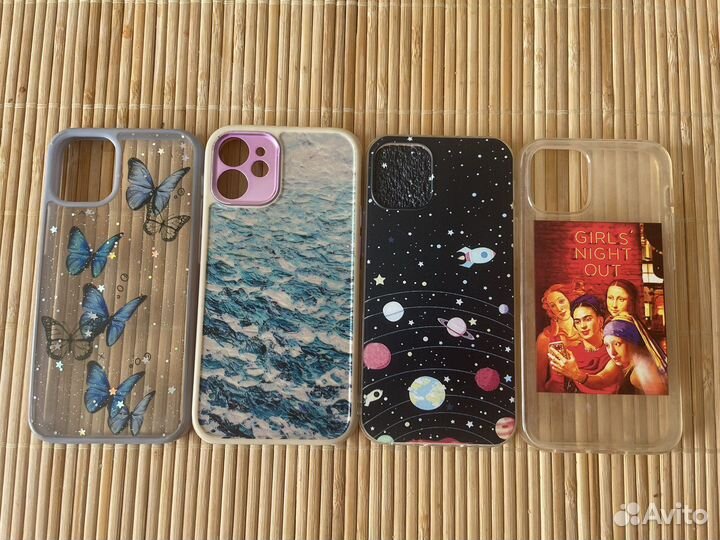 Чехлы на iPhone 12 mini