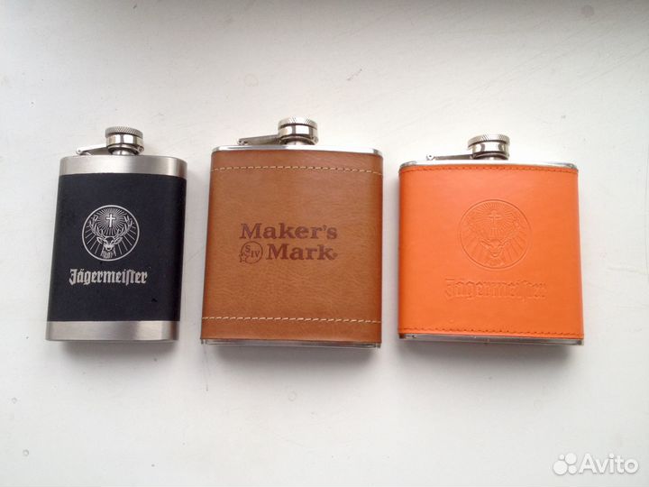 Фляжка Maker's Mark, Jagermeister