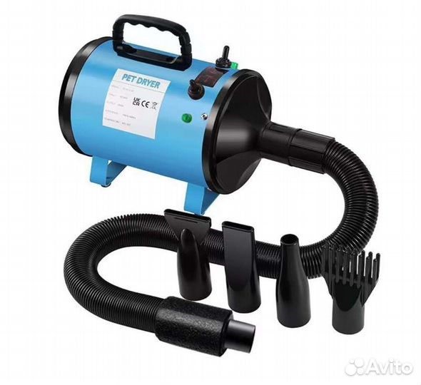 Фен компрессор для груминга