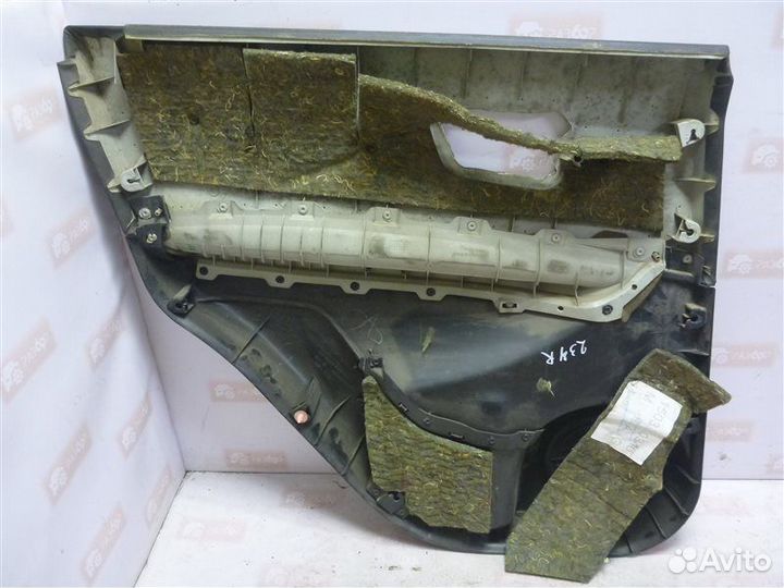 Обшивка двери задняя правая Nissan Qashqai J10 K9K