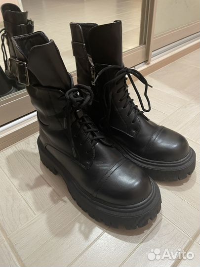 Ботинки зимние