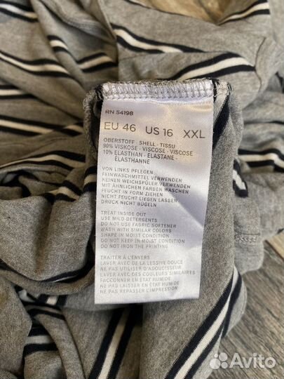 Лонгслив Bogner с укороченным рукавом оригинал