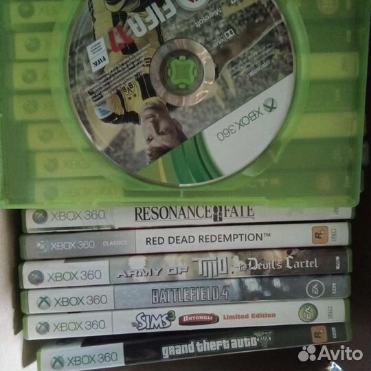 Диски лицензия xbox360 minecraft, gta, lego и др