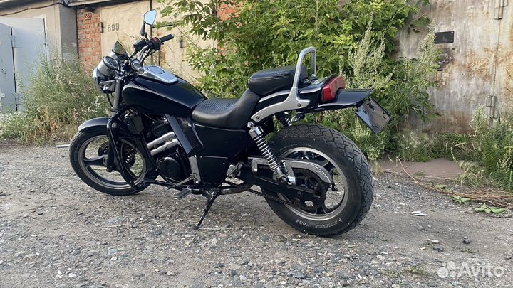 Мотоцикл kawasaki eliminator 250