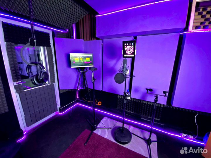 Студия звукозаписи Purple records