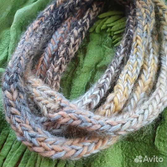 Украшение ручной работы (Бусы) в стиле Бохо