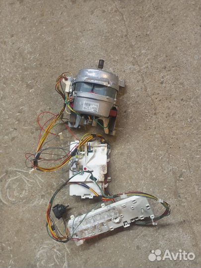 Двигатель стиральной машины