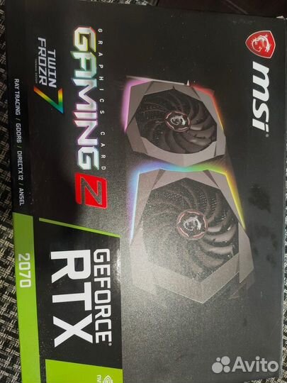 Видеокарта rtx 2070