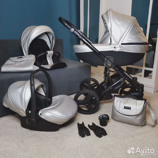 Kоляскa 3 в 1 vеrdi mirаgе liмiтеd