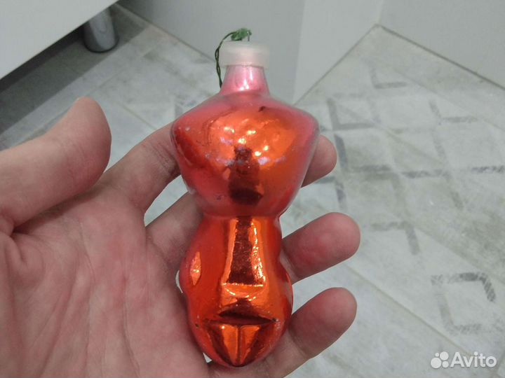 Елочные игрушки СССР