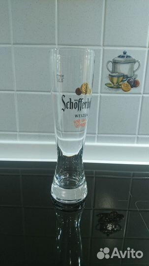 Пивные бокалы Sint Gummarus и Schofferhofer