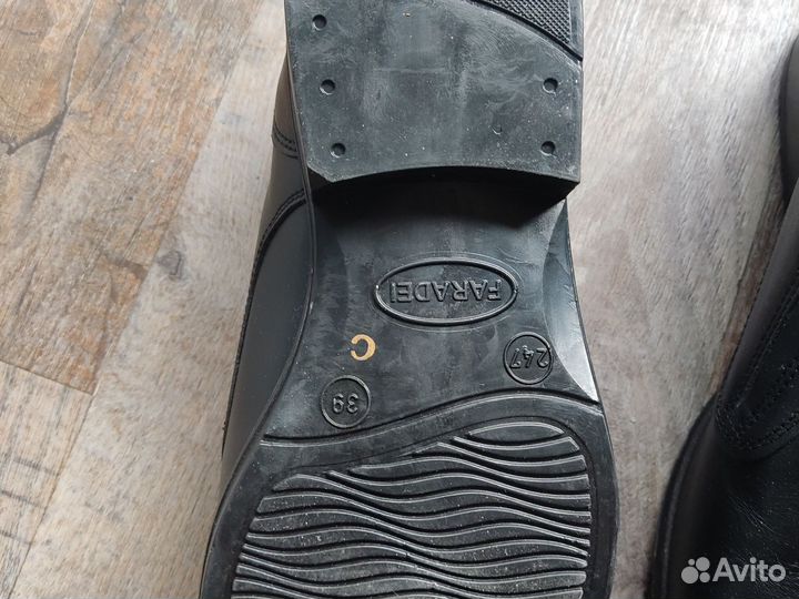 Туфли фарадей 39