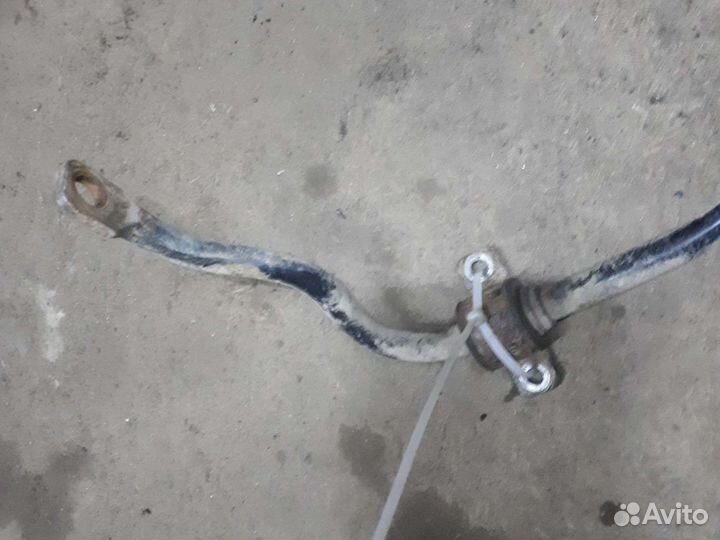 Задний стабилизатор ауди а4 б6