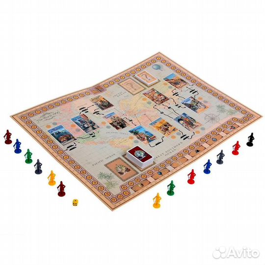 Вокруг света за 80 дней настольная игра