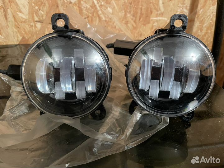 Противотуманки приора, газель, нива