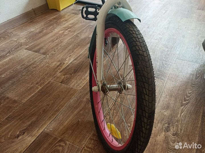 Велосипед детский 20 дюймов для девочки