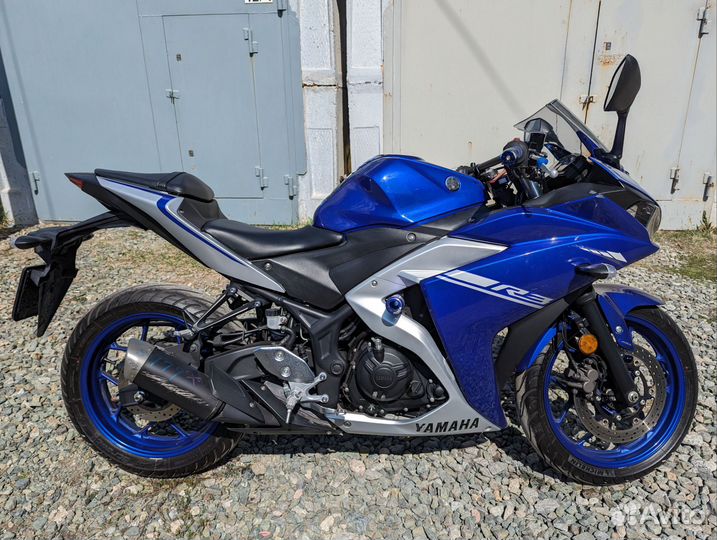 Yamaha YZF-R 3