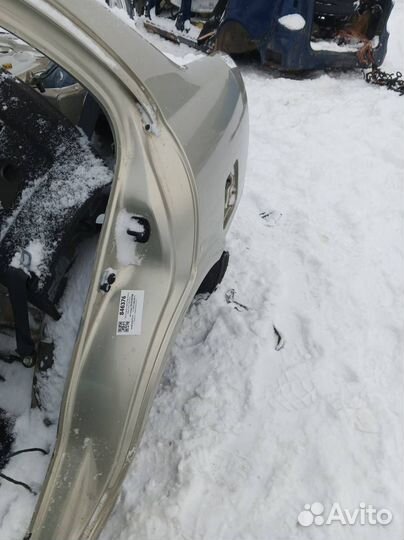 Крыло заднее левое Nissan Almera Classic