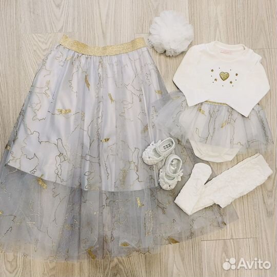 Новогодние Фэмили лук