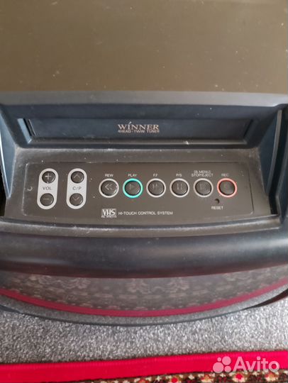 Телевизор видеодвойка