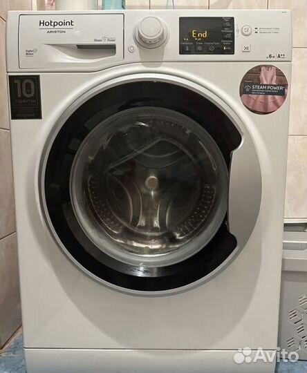 Hotpoint ariston 6кг