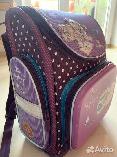 Школьный рюкзак с ортопедической спинкой